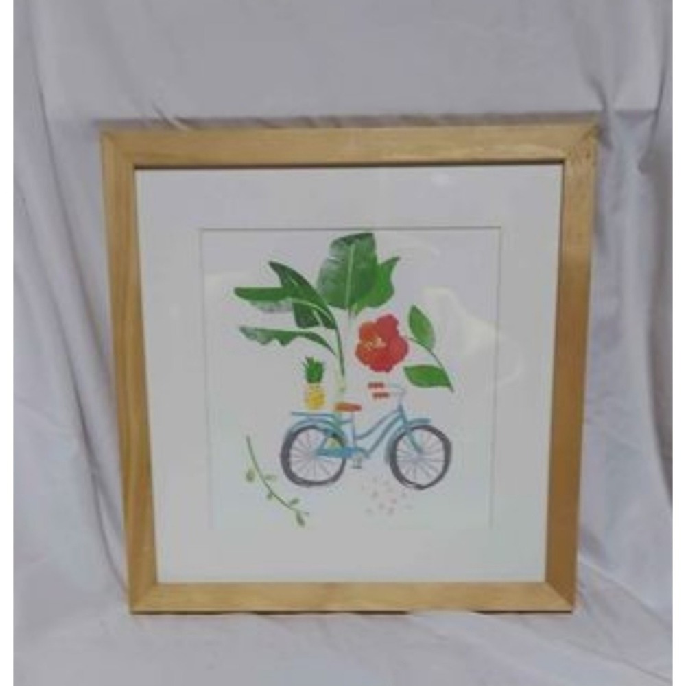 Bicycle Frame Heidi Schweigert 11x11